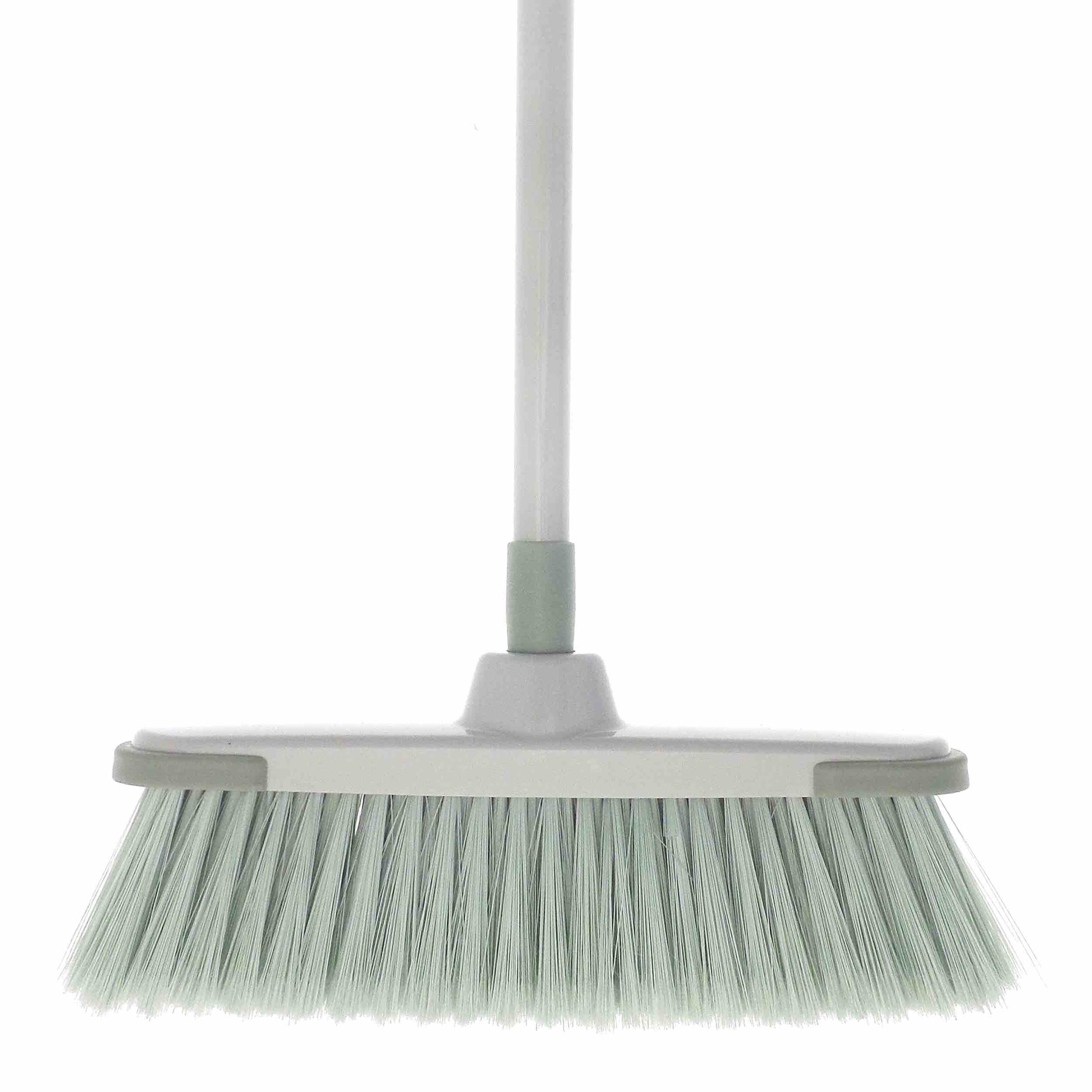Country Club Deluxe Telescopic Broom - Adjustable Handle for Indoor & Outdoor Cleaning - Perfect for Homes, Garages, and Patios