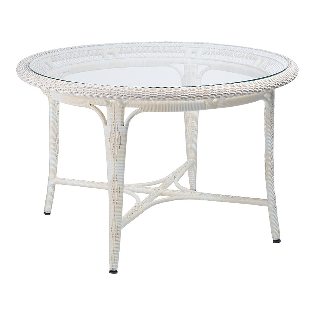 Modern Alga Dining Table - Solid Wood Kitchen Table for 6, Farmhouse Style Dining Room Furniture - Perfect for Family Gatherings & Dinner Parties