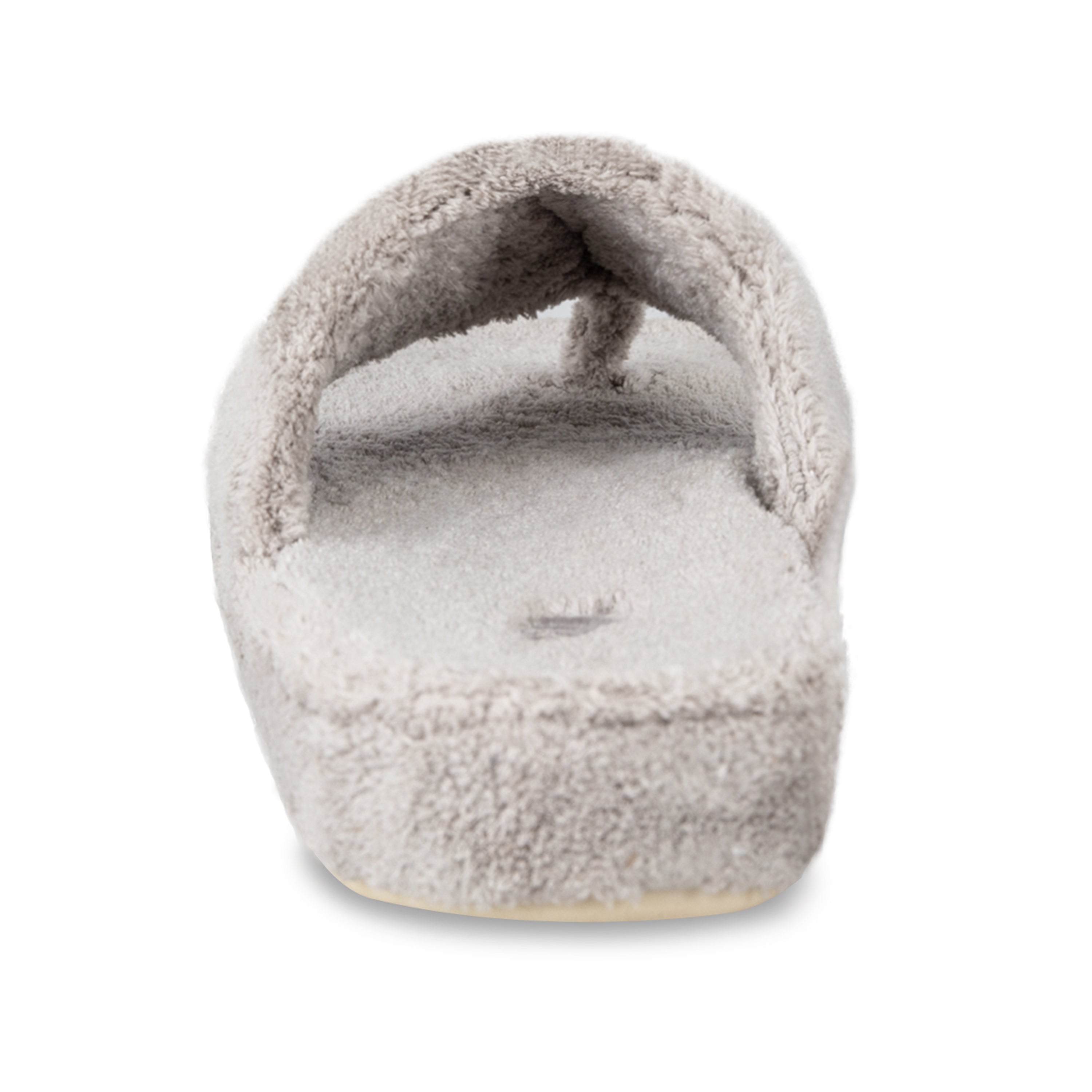 Comfortable Women's Spa Flip Flop Slippers - Soft Memory Foam Sandals for Relaxation at Home, Beach & Poolside Use