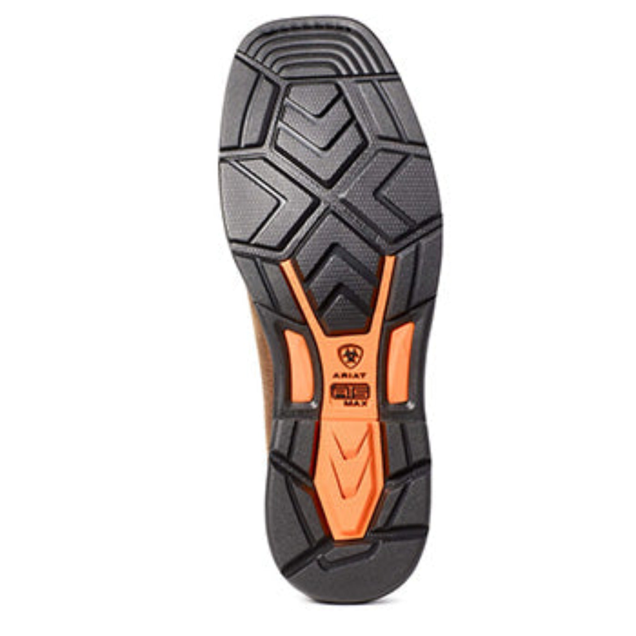 Ariat Men's WorkHog VentTEK Work Boots - Breathable Steel Toe Construction for Outdoor, Construction & Ranch Work | Durable & Comfortable Safety Footwear