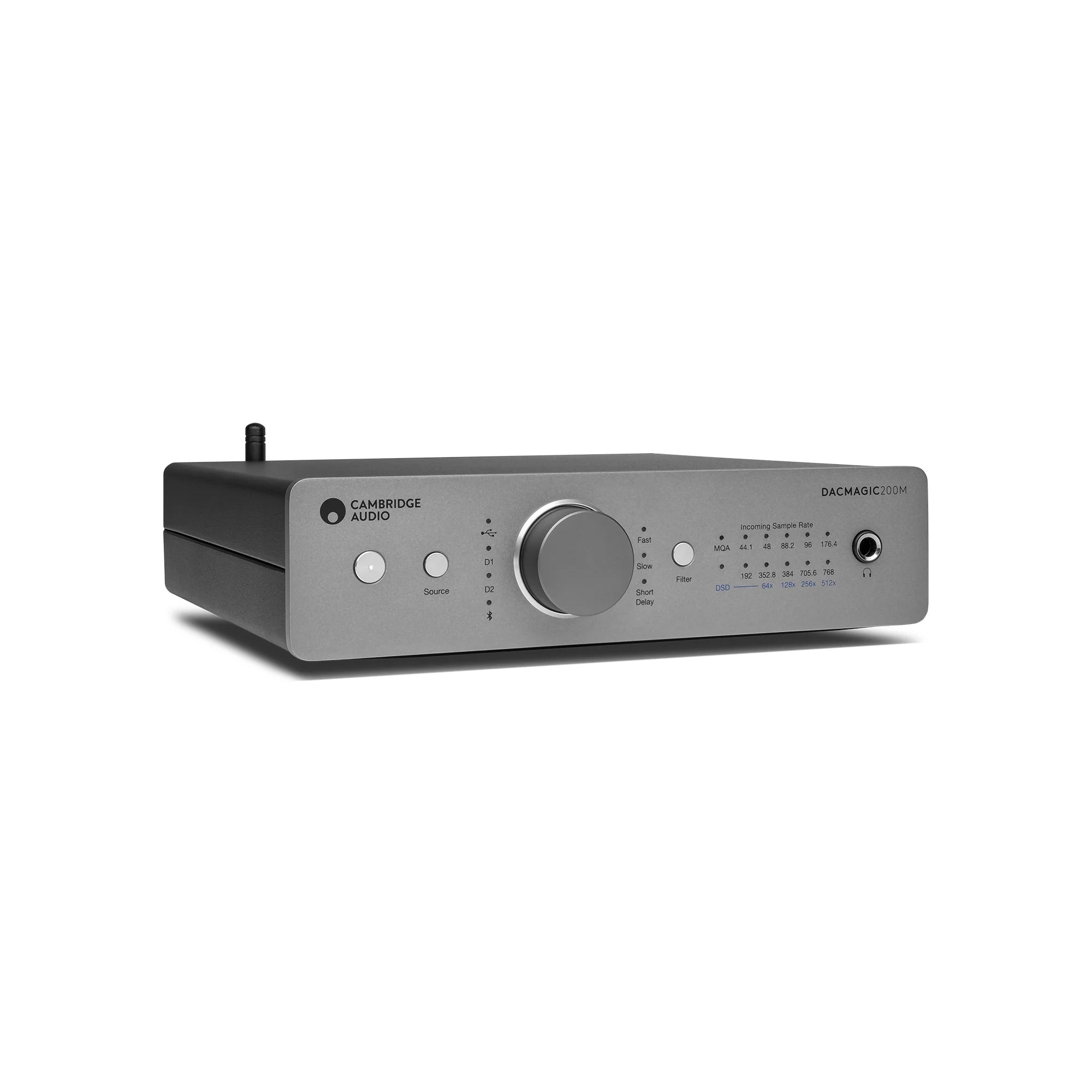 Cambridge Audio DacMagic 200M Digital to Analog Converter (DAC) - High-Resolution Audio for Home Theater & Music Systems | Perfect for Audiophiles & Hi-Fi Enthusiasts