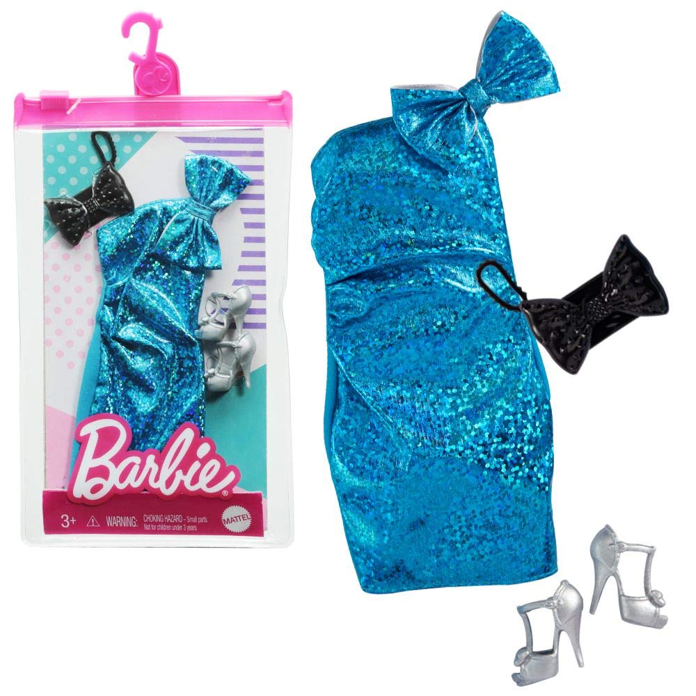 Barbie Fashion Doll with Colorful Outfits - Mattel GWC27 - Perfect for Kids' Playtime, Collecting & Gift Giving