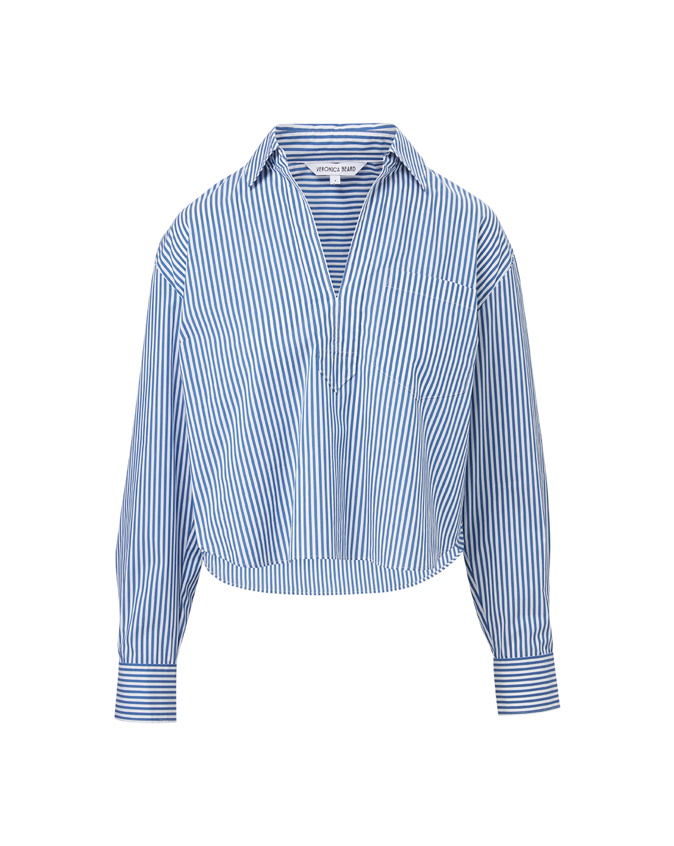 Blue/White Stripe