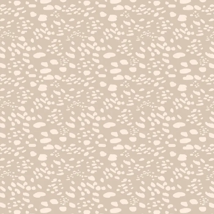 Au Naturel PB Textiles PB4894NE Taupe - Premium Organic Cotton Throw Blanket for Cozy Home Decor, Sofa & Bedroom Use