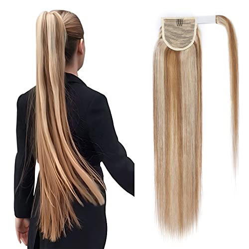 Premium Remy Human Hair Clip-in Ponytail Extension | 20