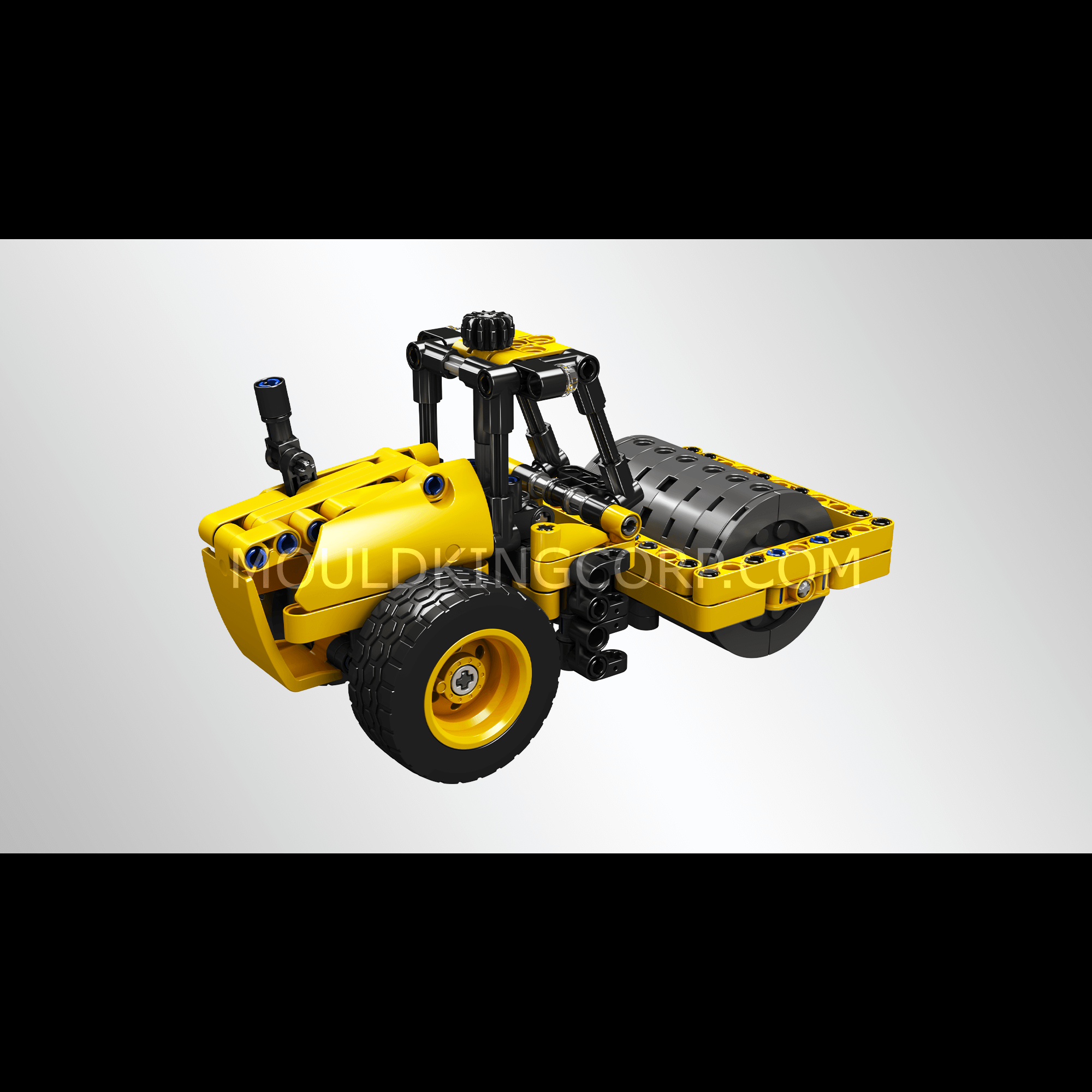 Mould King 24019 Road Roller Construction Building Toy Set - 223 PCS STEM Educational Toy for Kids, Boys & Girls | Perfect for Creative Play, Birthday Gifts & Construction-Themed Learning Activities