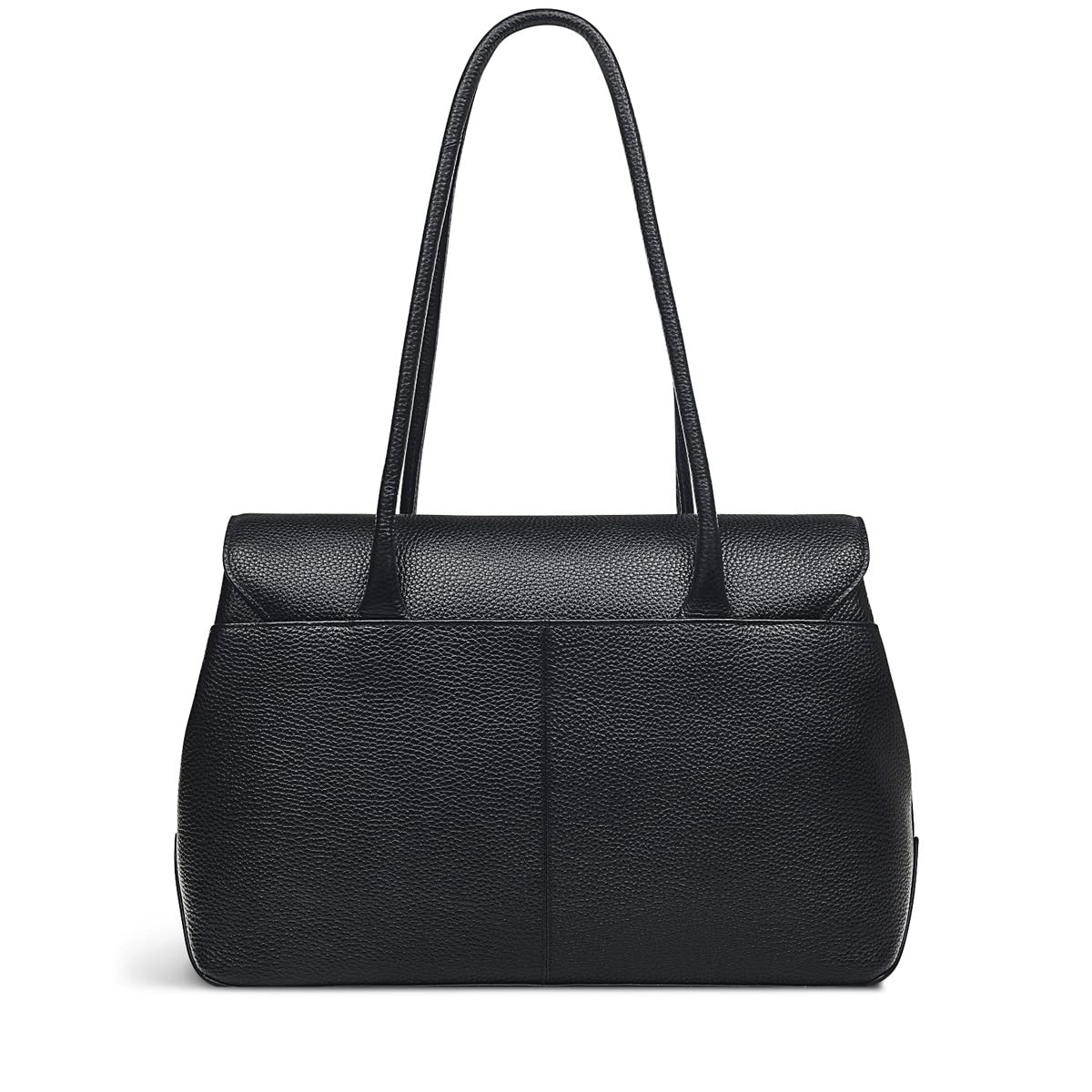 RADLEY London Vines Avenue Women's Leather Shoulder Bag - Genuine Grained Leather with Adjustable Strap, Flapover Closure & Interior Zipper Pocket - Perfect for Work, Travel & Everyday Use