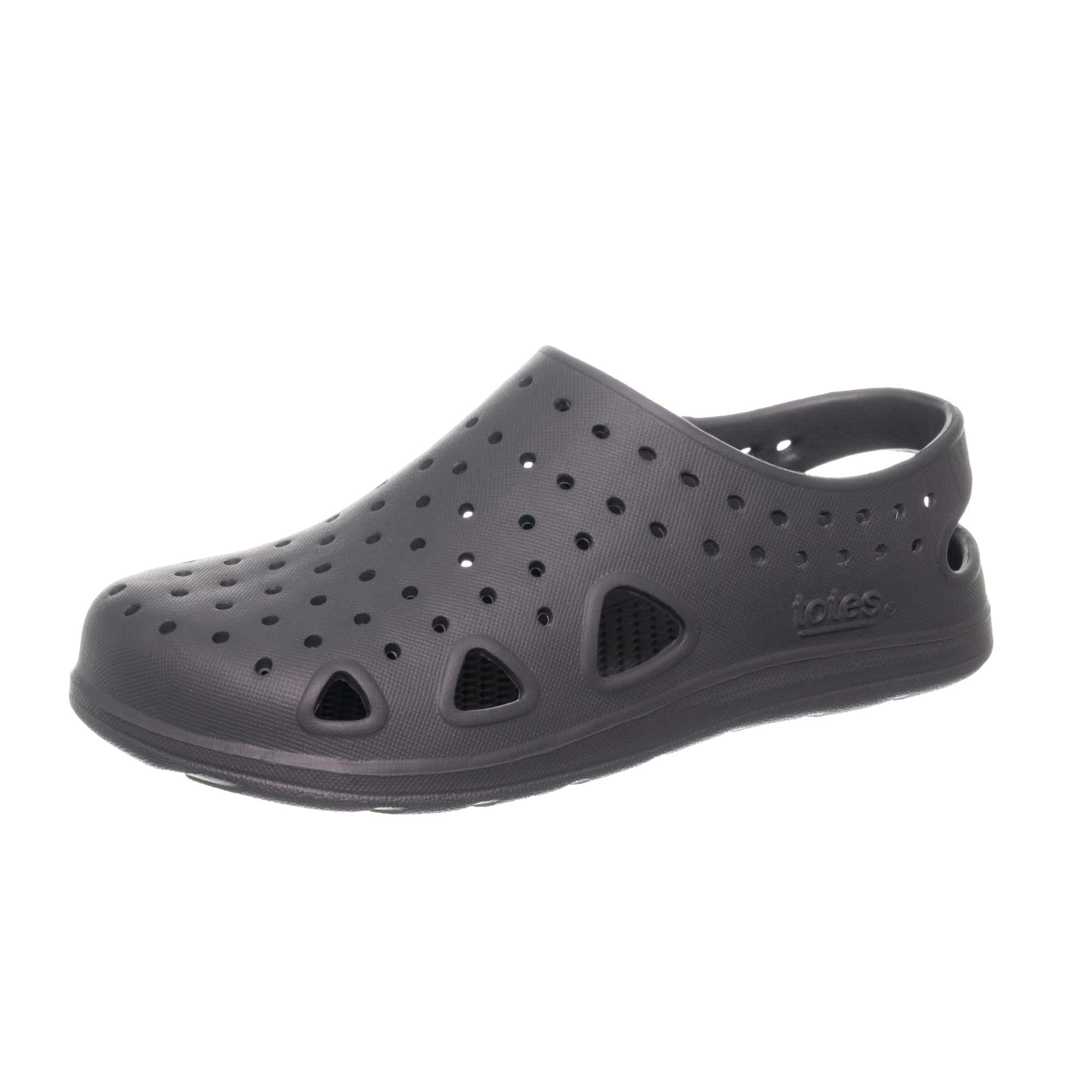 totes Unisex-Child Everywear Splash and Play Clog - Waterproof Kids Sandals for Beach, Pool & Outdoor Play - Comfortable Non-Slip Children's Shoes