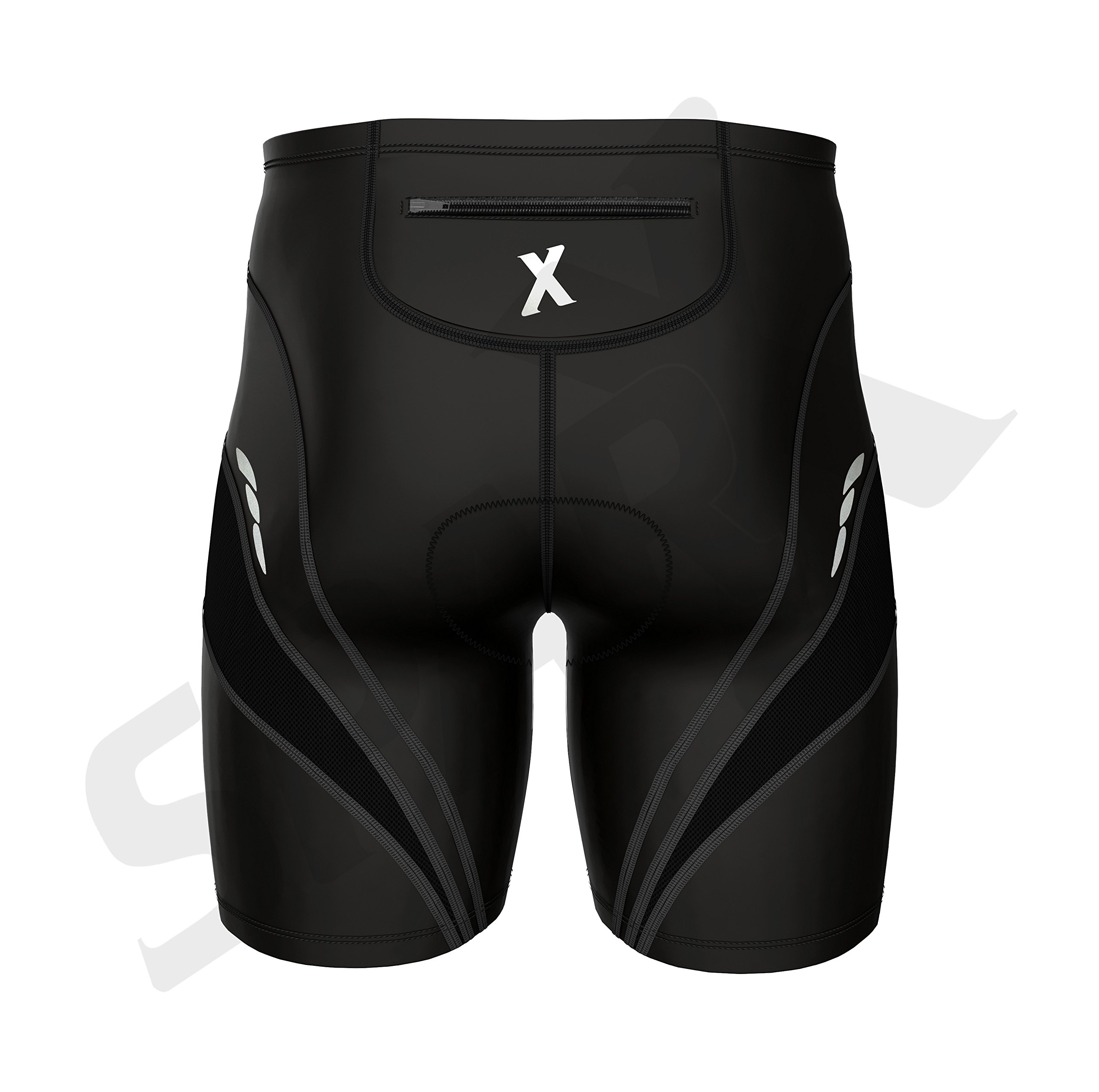 Sparx Men's Triathlon Bike Shorts - Quick-Dry, Comfortable & Breathable for Swim, Bike & Run - Perfect for Triathlons, Cycling & Training