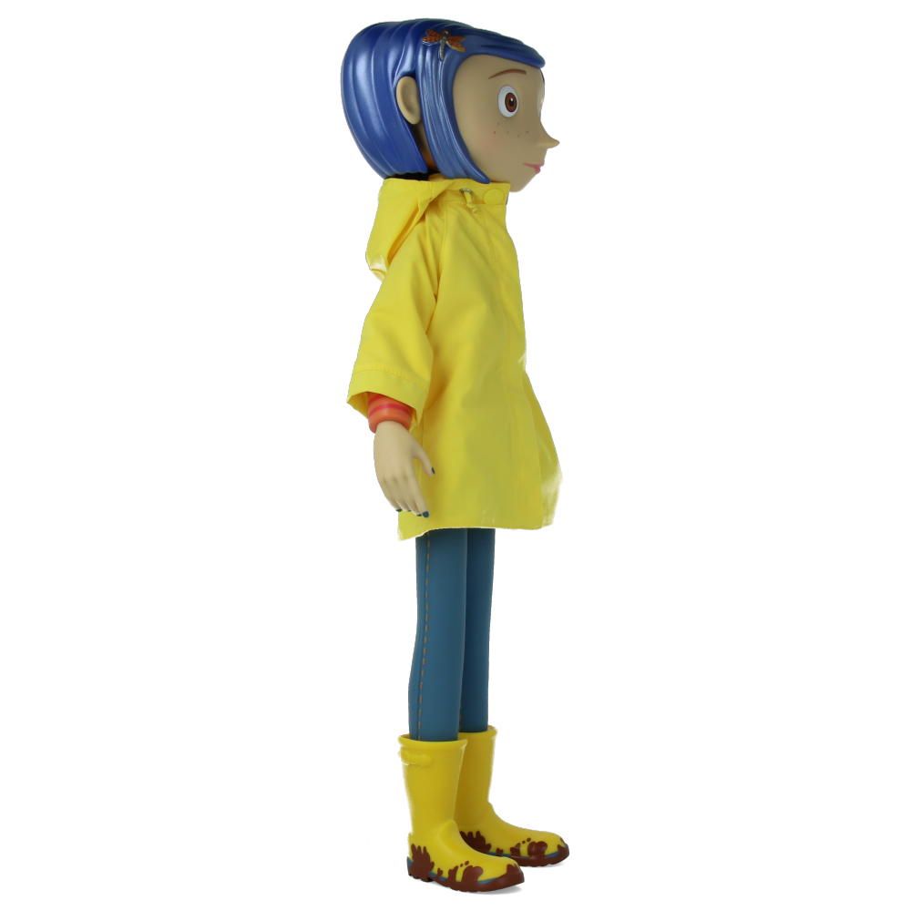 Coraline Supersize Vinyl Doll - Official Movie Collectible for Fans & Decor | Perfect for Halloween, Cosplay & Anime Collections