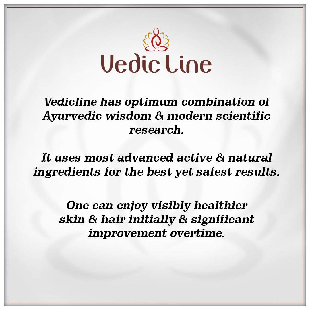 Vedicline Natural Fairness Lotion 120ml - Glycyrrhiza Glabra & Aloe Vera Formula for Wrinkle Reduction, Acne Treatment & Dark Spot Removal | Achieve Radiant Glowing Skin | Perfect for Daily Skincare Routine & Nighttime Skin Repair