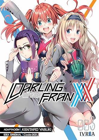 Darling in the Franxx Vol. 003 Manga Book - Japanese Anime Graphic Novel for Collectors & Otaku Fans - Perfect for Manga Lovers, Cosplay Inspiration & Anime Gift Ideas