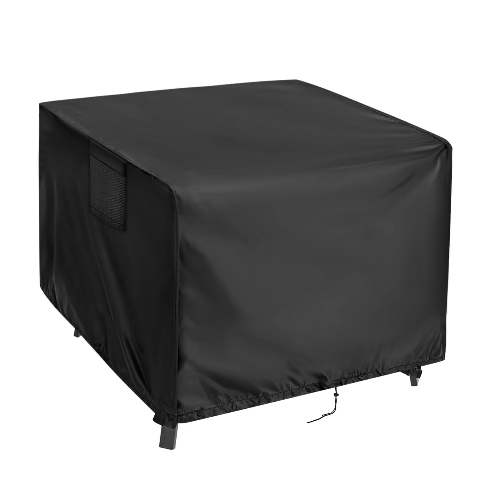 Kingling 24 Inch Square Waterproof Outdoor Table Cover - 24