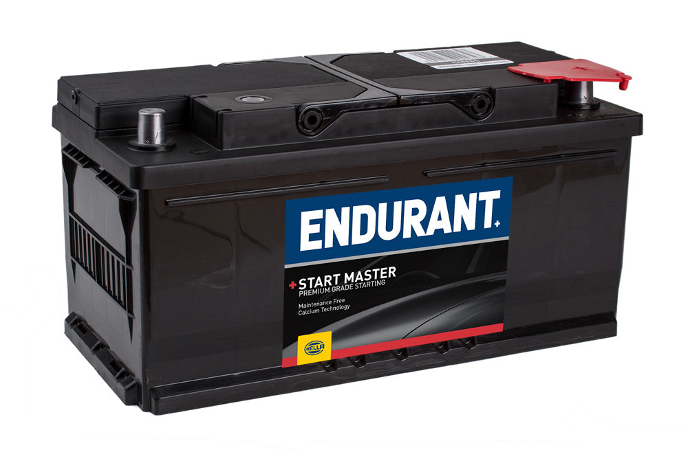 Endurant Ultra High Performance DIN85 Car Battery 750CCA - Reliable Power for Cold Weather Starts & Heavy-Duty Vehicles | Perfect for Trucks, SUVs, and Off-Road Adventures