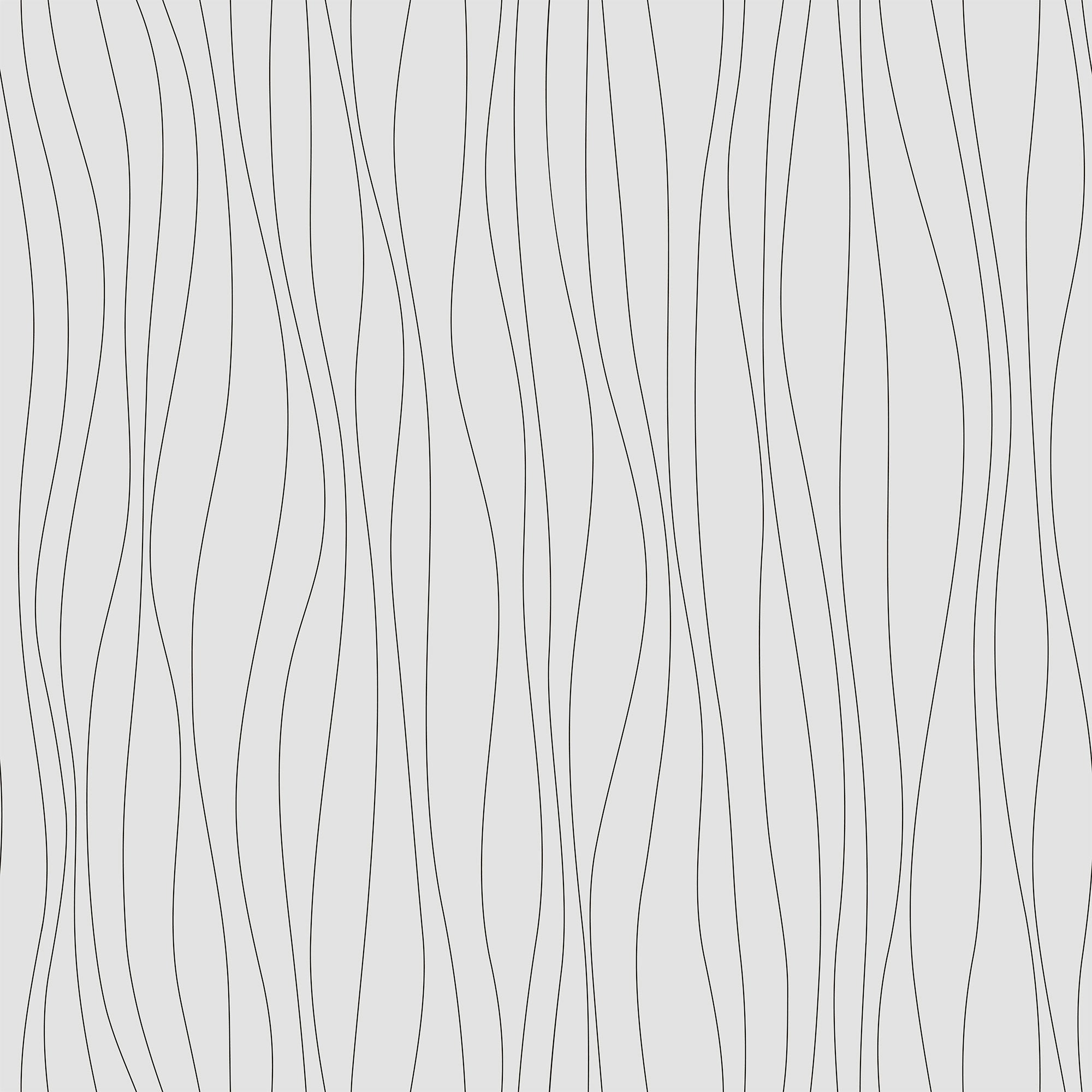 Black and White Wallpaper Sample for Living Room - Modern Gray Tones 001 - Perfect for Home Decor, Bedroom, and Office Spaces