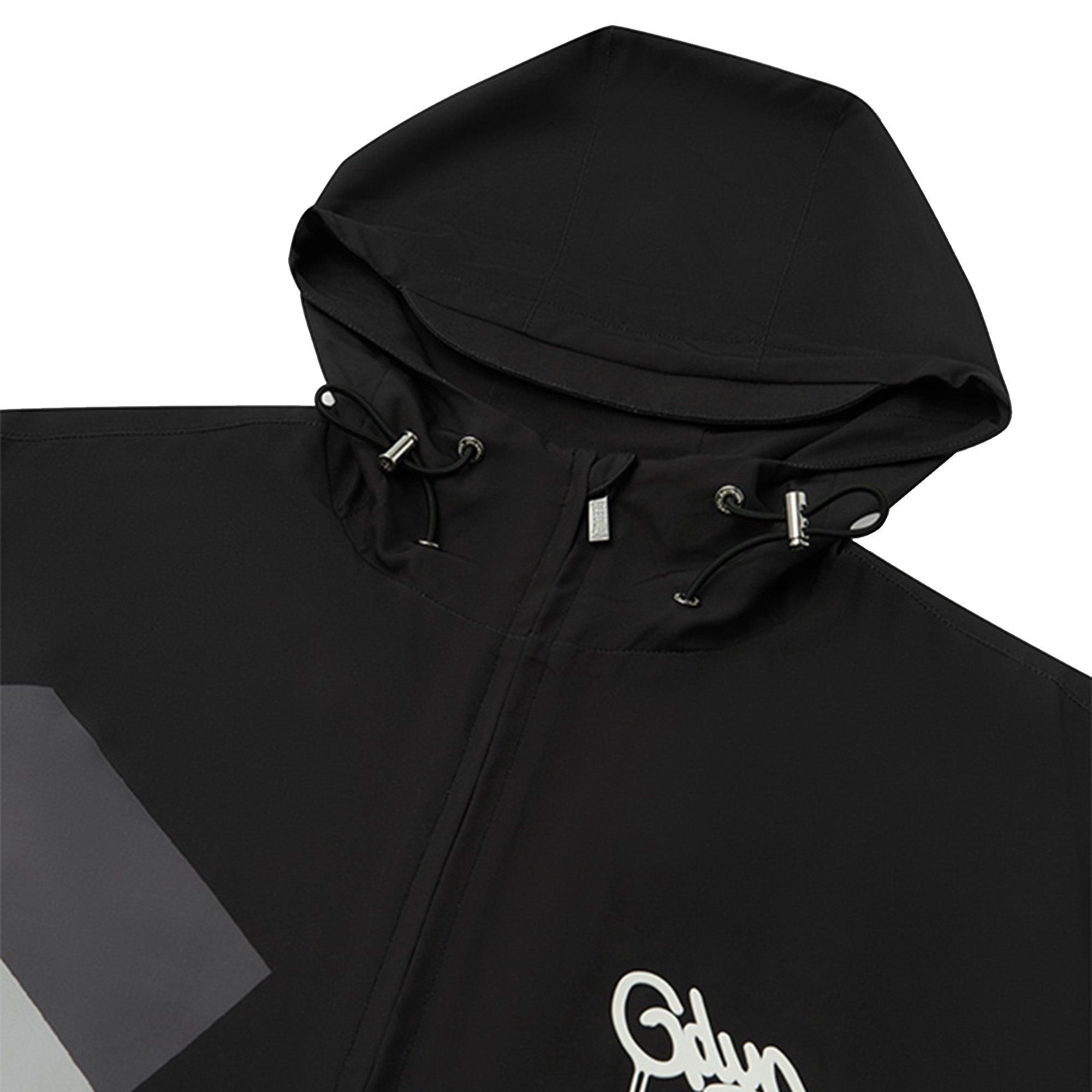 Geedup G Sublimated Lightweight Jacket for Men - Breathable Windbreaker with Moisture Wicking (Black/Grey) | Perfect for Running, Gym Workouts & Outdoor Activities 2024 Edition