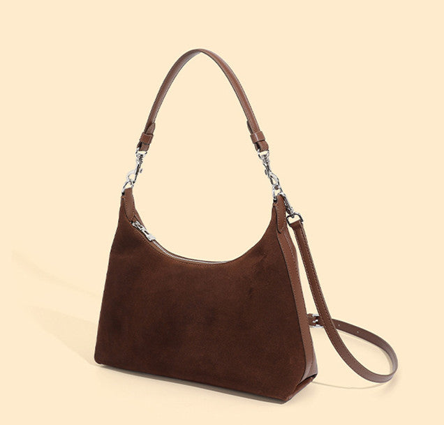 Minimalist Everyday Shoulder Bag for Women - Lightweight Crossbody Purse with Adjustable Strap, Perfect for Work, Travel & Daily Essentials | Fashionable & Functional Accessory