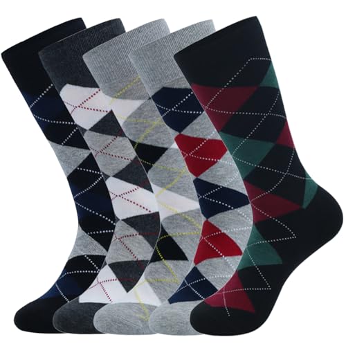 5 Pairs (Argyle #1)