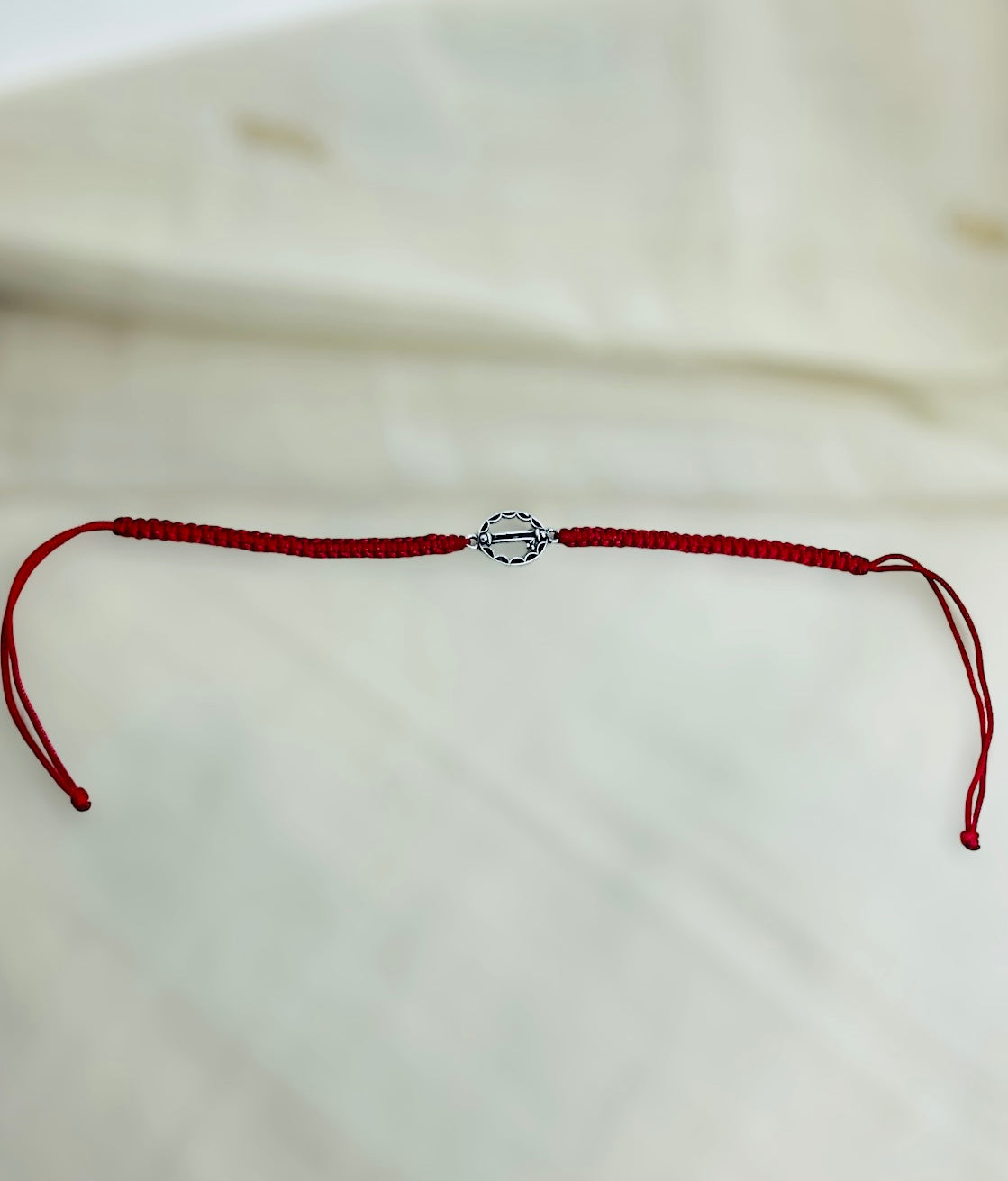 Atapa Silver Rakhi - Elegant Traditional Indian Bracelet for Raksha Bandhan, Brother-Sister Bonding & Festive Celebrations | Perfect Gift for Siblings, Weddings & Cultural Events