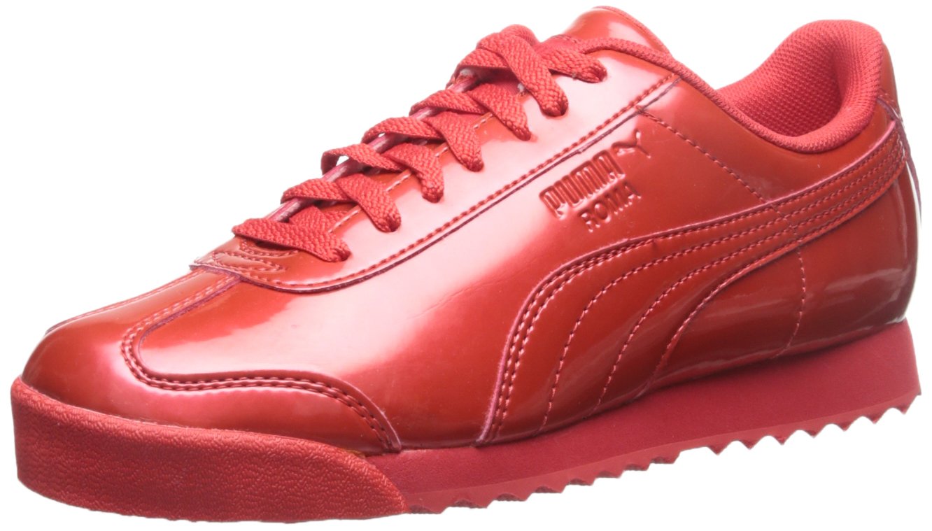PUMA Roma Pnt Ano Jr Sneakers for Boys - Lightweight Comfortable Kids' Running Shoes for School, Sports & Daily Wear