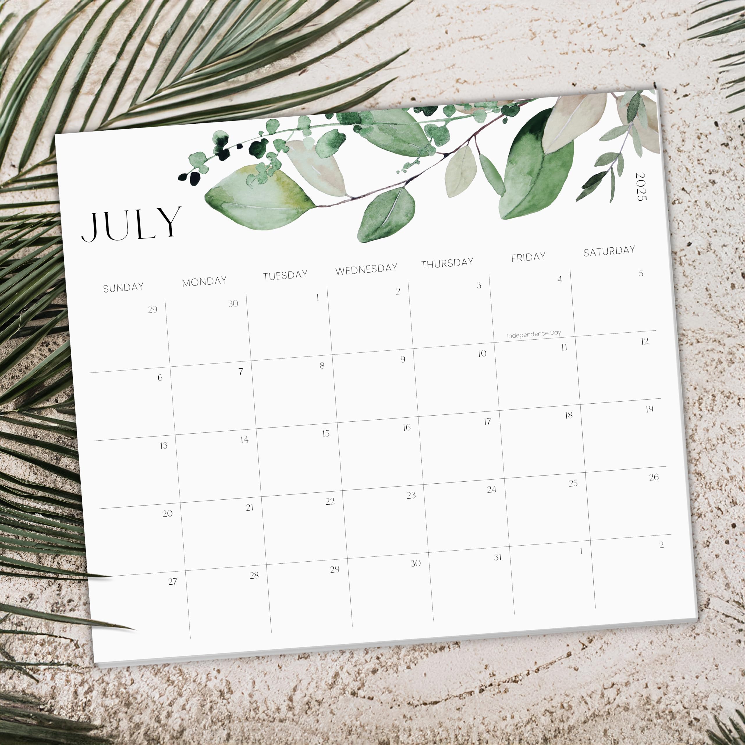 2025 Magnetic Refrigerator Calendar - 18-Month Planner Until December 2025 - Dry Erase Whiteboard Fridge Organizer for Kitchen, Office & Home Planning - Perfect for Meal Schedules, Family Events & Important Dates