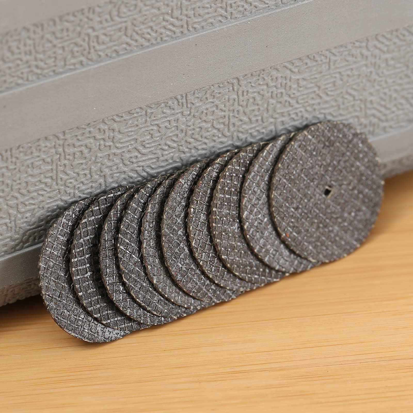 30Pcs 32mm Fiberglass Reinforced Cutting Discs - Premium Cut Off Wheels for Rotary Tools & Mini Drills - Ideal for Metal, Wood & DIY Projects