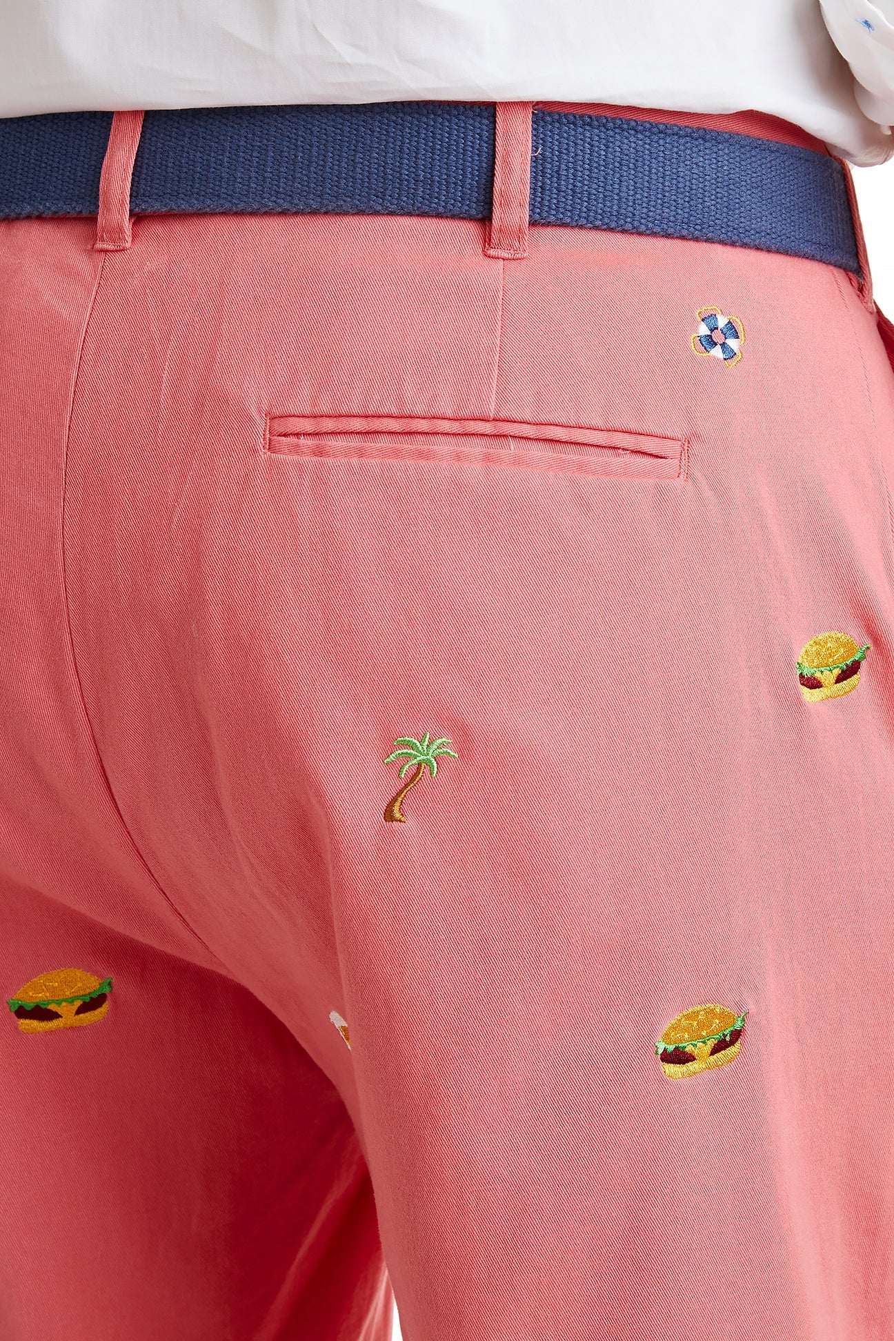 Cisco Short Stretch Twill Sunset with Seeking Paradise - Comfortable Casual Pants for Outdoor Adventures and Travel