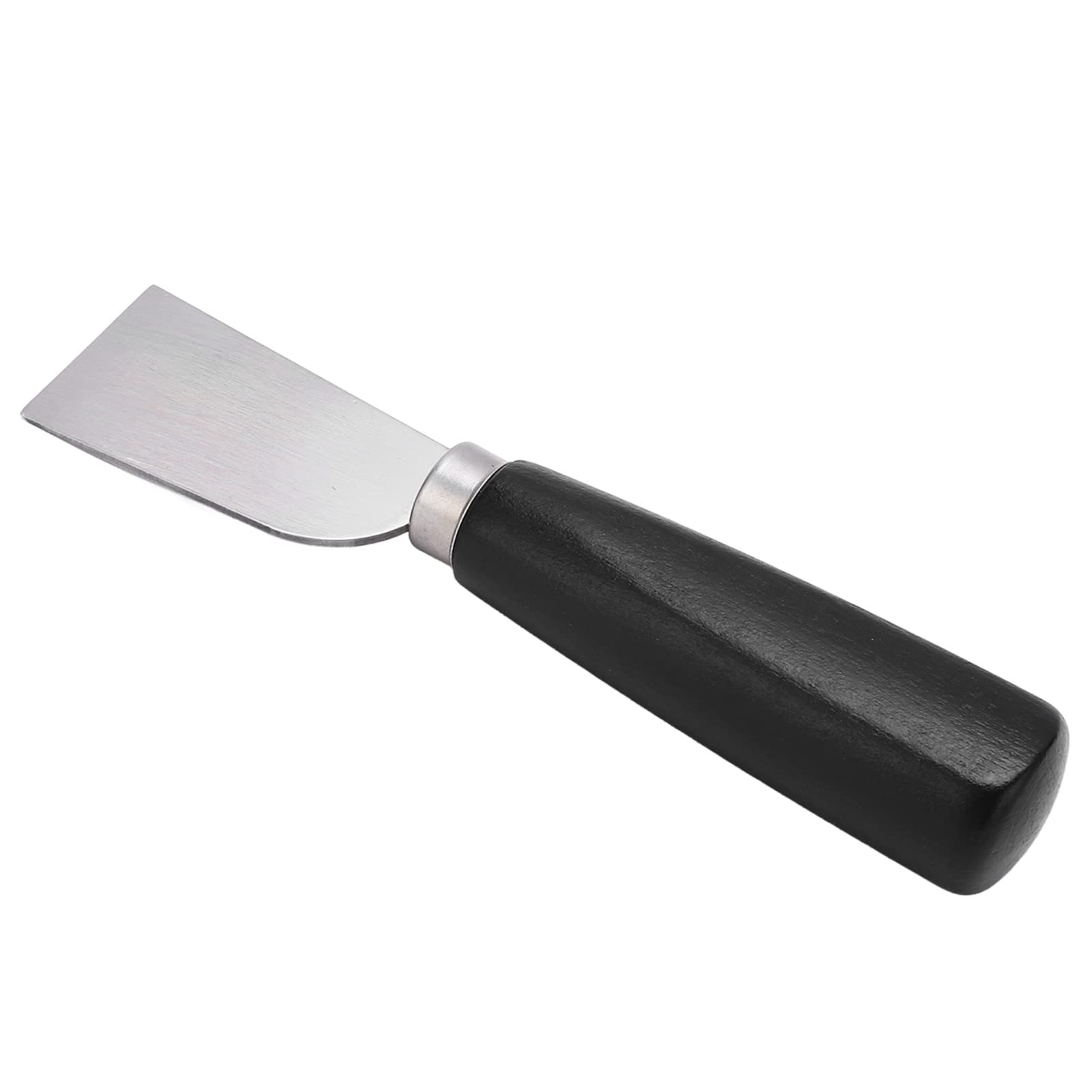 Premium Leather Skiving Knife - Ergonomic Grip with Wooden Handle for Smooth Leather Trimming | Ideal for DIY Leathercraft, Shoe Repair & Bag Making