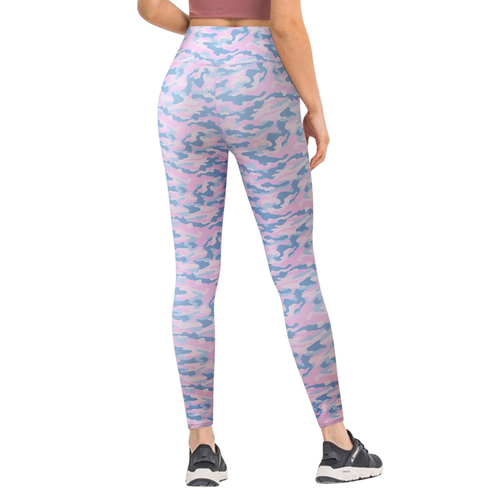 High Waist Yoga Pants for Women - Naked Feeling Workout Leggings - Stretchy Gym Tights - Perfect for Yoga, Running & Lounge Wear