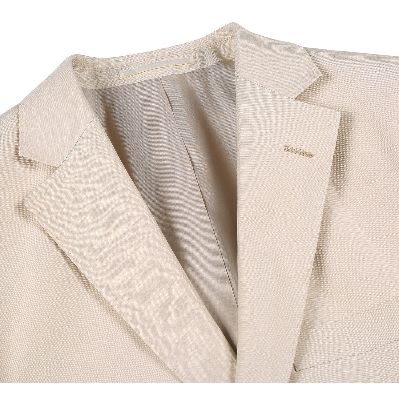 Renoir Alessandro Vitello 2-Piece Slim Fit Suit in Tan (611-3) | Premium Business Attire for Weddings, Interviews & Formal Events