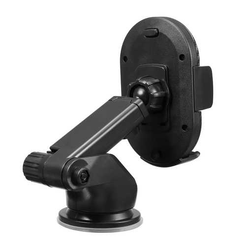 Bakeey Qi Wireless Car Charger Mount Holder for Samsung Galaxy Note 8 - Fast Charging Phone Stand for iPhone, Android Devices - Perfect for Commuting & Road Trips