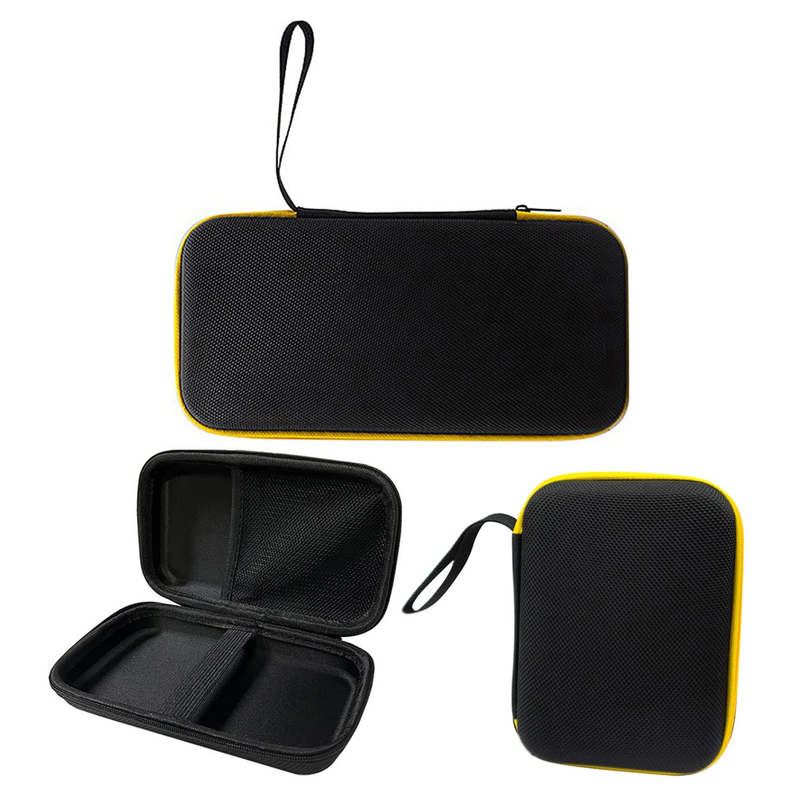 Premium EVA Hard Case for RG35XX & RG505 Game Consoles - Waterproof Travel Storage Bag with Shockproof Protection | Perfect for Gaming On-The-Go, Travel, and Safe Storage