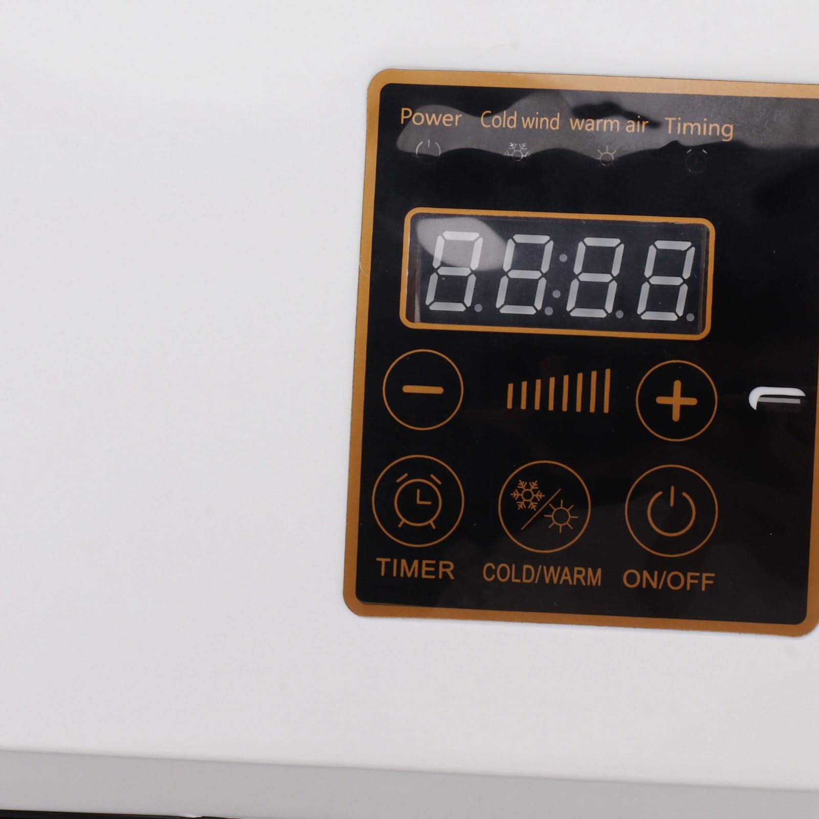 Wall Mounted Air Conditioner & Heater with Remote Control, Built-In Battery, Anti-Overheating System - Perfect for Bedrooms, Offices, and Small Spaces
