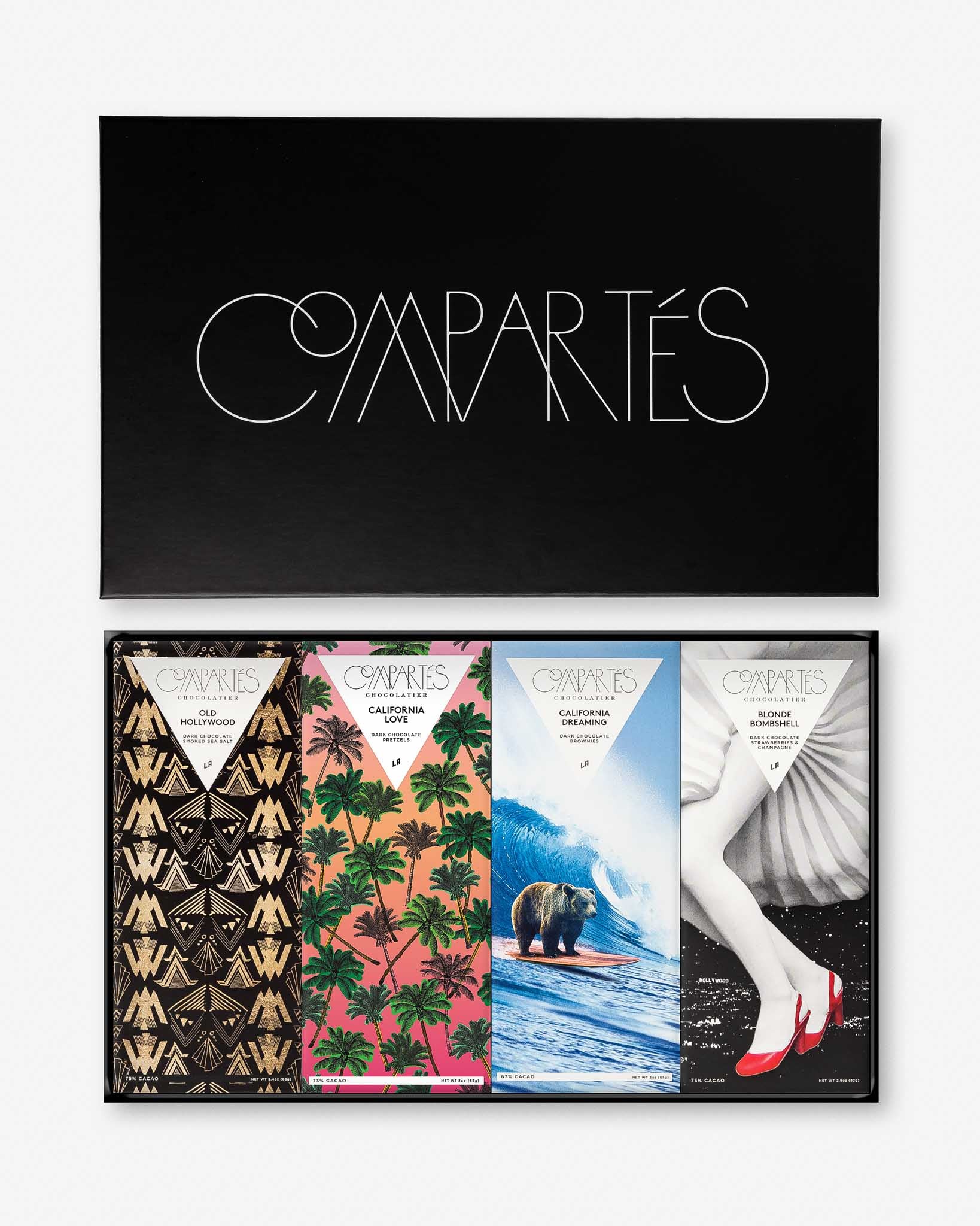Premium Los Angeles Chocolate Gift Set - Handcrafted Gourmet Chocolates for Holidays, Birthdays & Corporate Gifting | Perfect for Valentine's Day, Anniversary & Special Occasions