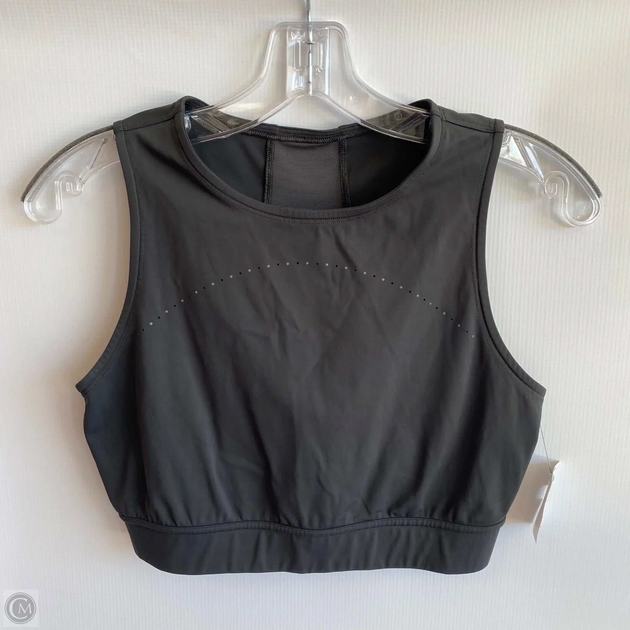 Lululemon Grey Athletic Sports Bra - Size 6 for Women | High Support Workout, Running, Yoga & Gym Essentials