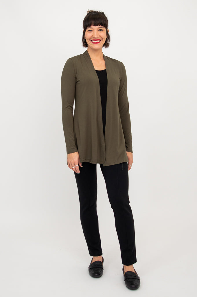 Chopra Jacket - Khaki Bamboo Material - Lightweight & Breathable - Perfect for Outdoor Adventures & Casual Wear - Final Sale