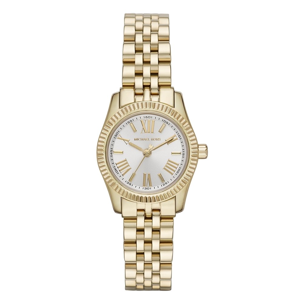 Michael Kors Women's MK3229 Petite Lexington Gold-Tone Stainless Steel Watch - Elegant Dress Watch for Business, Parties & Everyday Wear