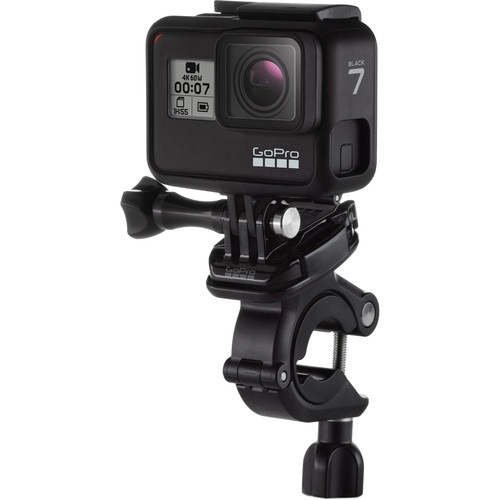 GoPro Handlebar Mount, Seatpost Mount & Pole Mount - Universal Bike, Motorcycle & Outdoor Action Camera Mount for Adventure Sports & Vlogging