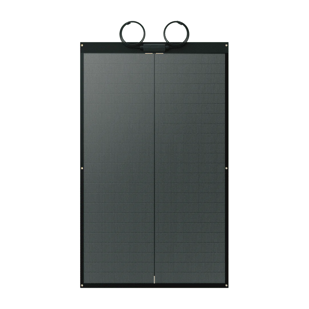 BougeRV 100W CIGS Thin Film Flexible Solar Panel with Pre-Punched Holes - Portable Power Solution for RV, Camping, Boating & Off-Grid Living