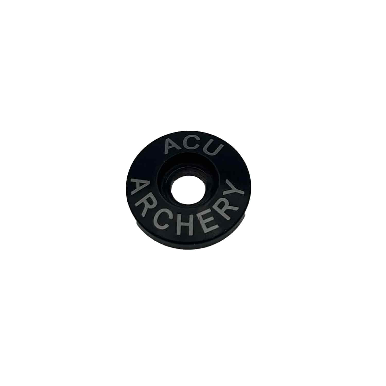 ACU Archery A.W.S. Aluminum End Cap - Lightweight Durable Bow Stabilizer Weight for Target Practice & Hunting Accessories | Perfect for Compound Bows & Recurve Bows