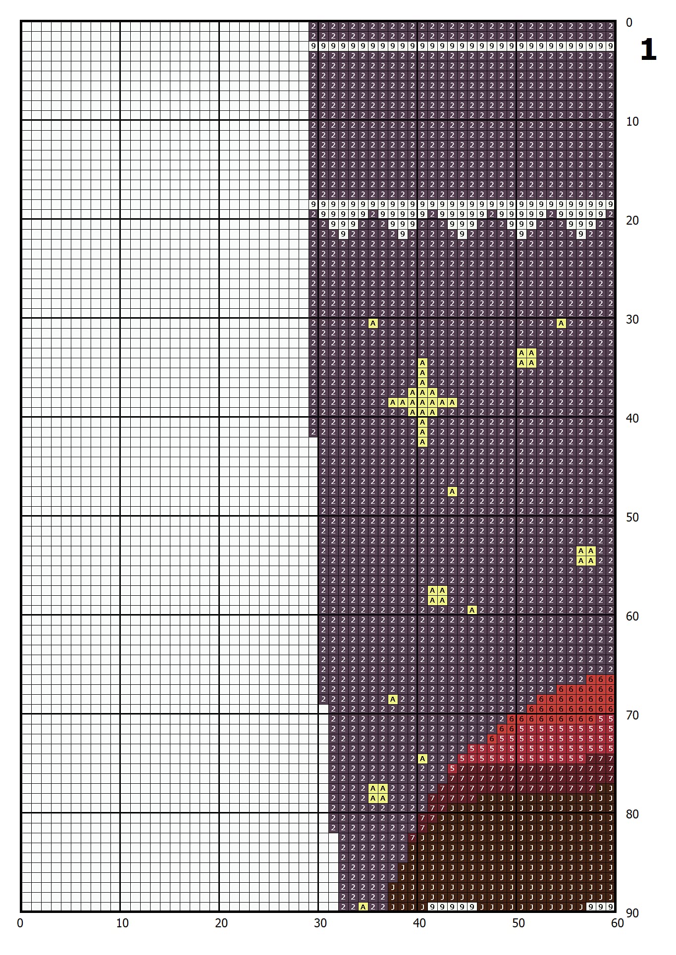 Easy Modern Cross Stitch Pattern PDF - Christmas Stocking with Cute Snowman, Moon & Stars | Holiday DIY Ornaments & Personalized Emma Stocking (Materials Not Included) | Perfect for Holiday Decorations, Handmade Gifts & Festive Home Crafting