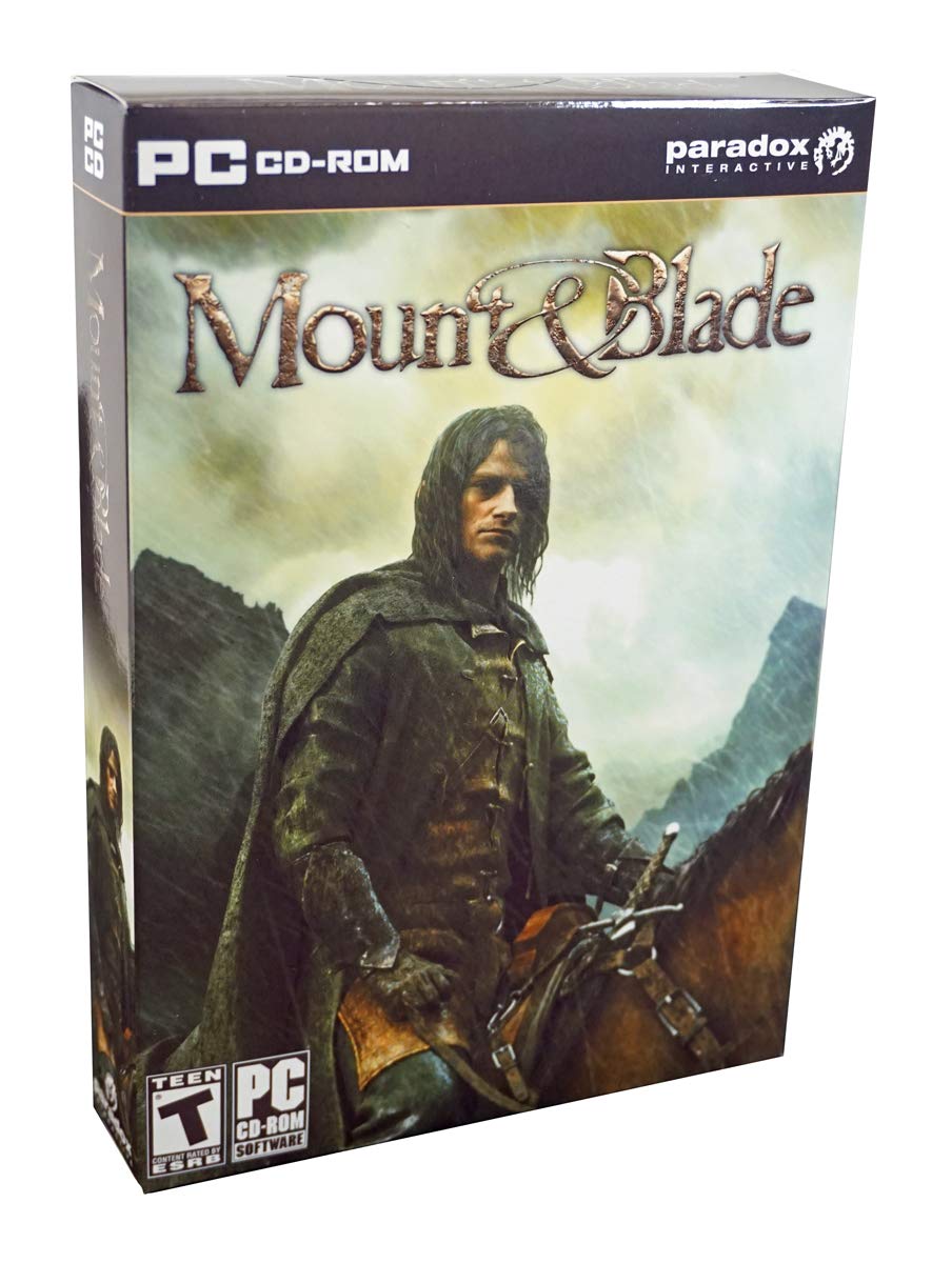 Mount & Blade - Medieval Action RPG Game for PC | Open World Adventure, Strategy & Combat Simulation | Perfect for History Enthusiasts & War Game Lovers
