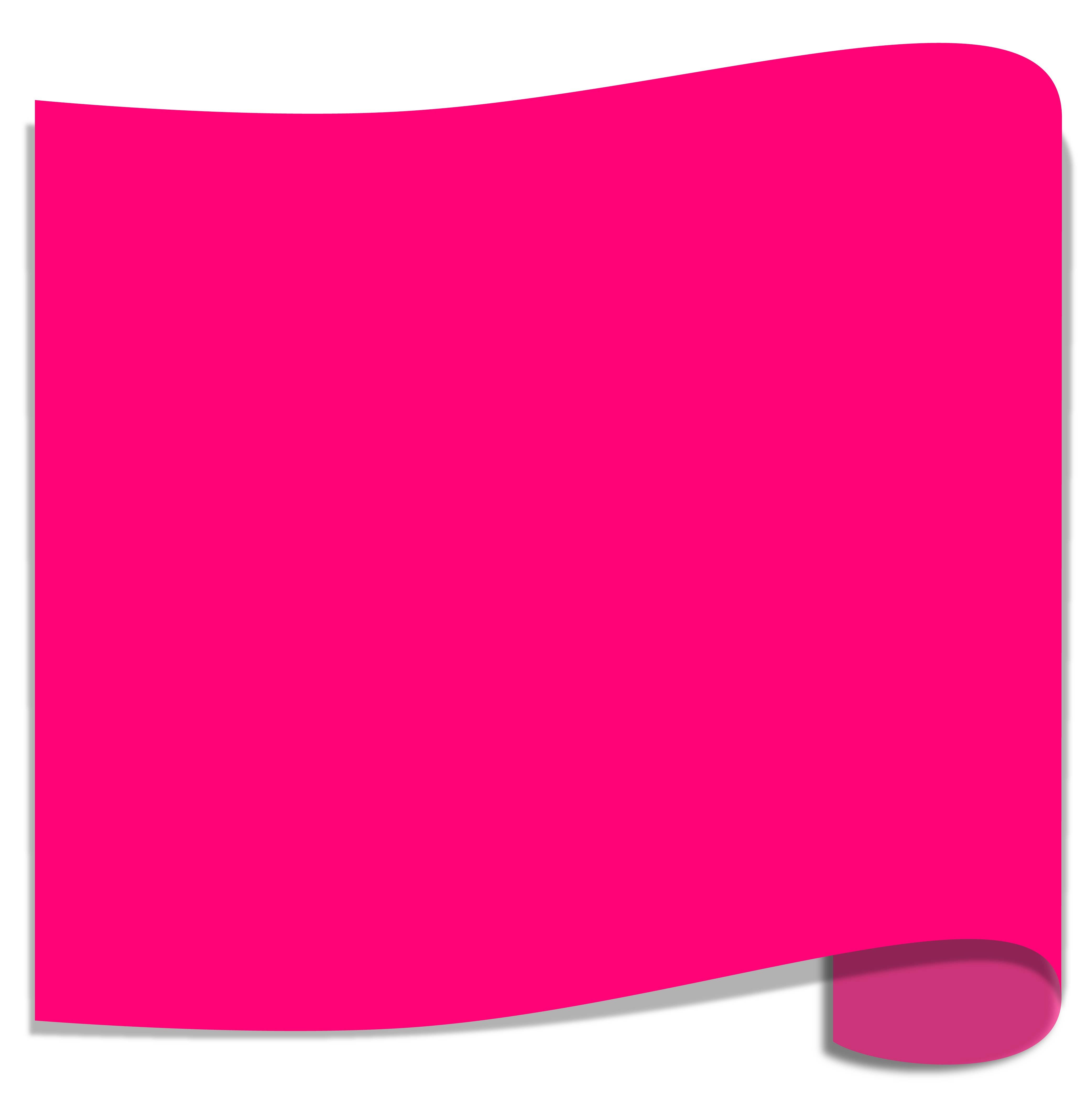 Siser EasyWeed Heat Transfer Vinyl (HTV) - Fluorescent Raspberry Pink for DIY T-Shirts, Custom Apparel & Craft Projects - Perfect for Heat Press & Iron On Designs