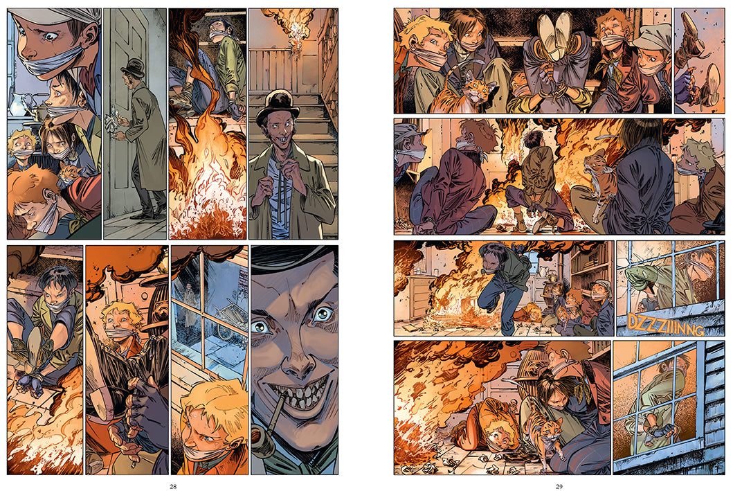 The Baker Street Four, Vol. 4 - Mystery Graphic Novel | Sherlock Holmes Inspired Adventure | Perfect for Book Clubs & Comic Collectors