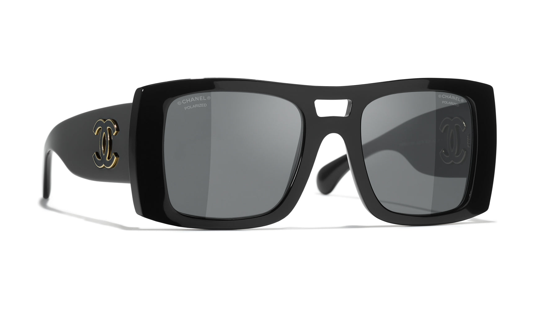 Black/Grey Polarised