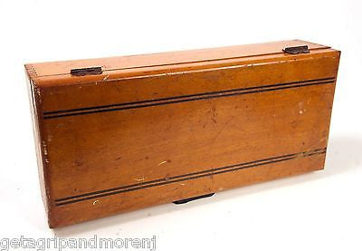 Handcrafted Wooden Jewelry Box with Finger Joints - Elegant Trinket & Letter Storage Organizer - Perfect for Gifts, Home Decor, and Keepsake Organization