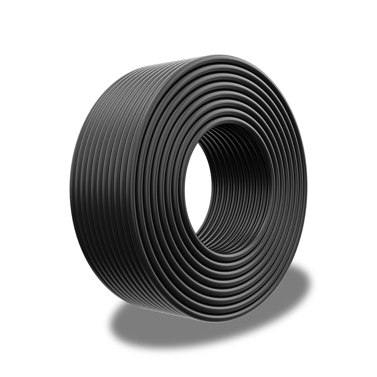 10 AWG Solar Extension Cable 229 Feet - 10 Gauge PV Wire for Solar Panels, RV, Inverter & Car | Weatherproof Solar Panel Wire for Outdoor & Off-Grid Power Systems