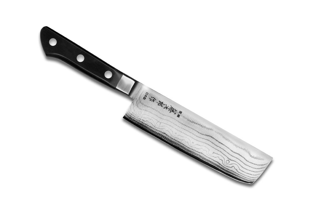 Premium 7-inch (180mm) Nakiri Knife - Japanese Vegetable Knife for Chopping, Slicing & Dicing - Perfect for Home Chefs & Professional Kitchens - Ideal for Vegetables, Herbs & Asian Cuisine