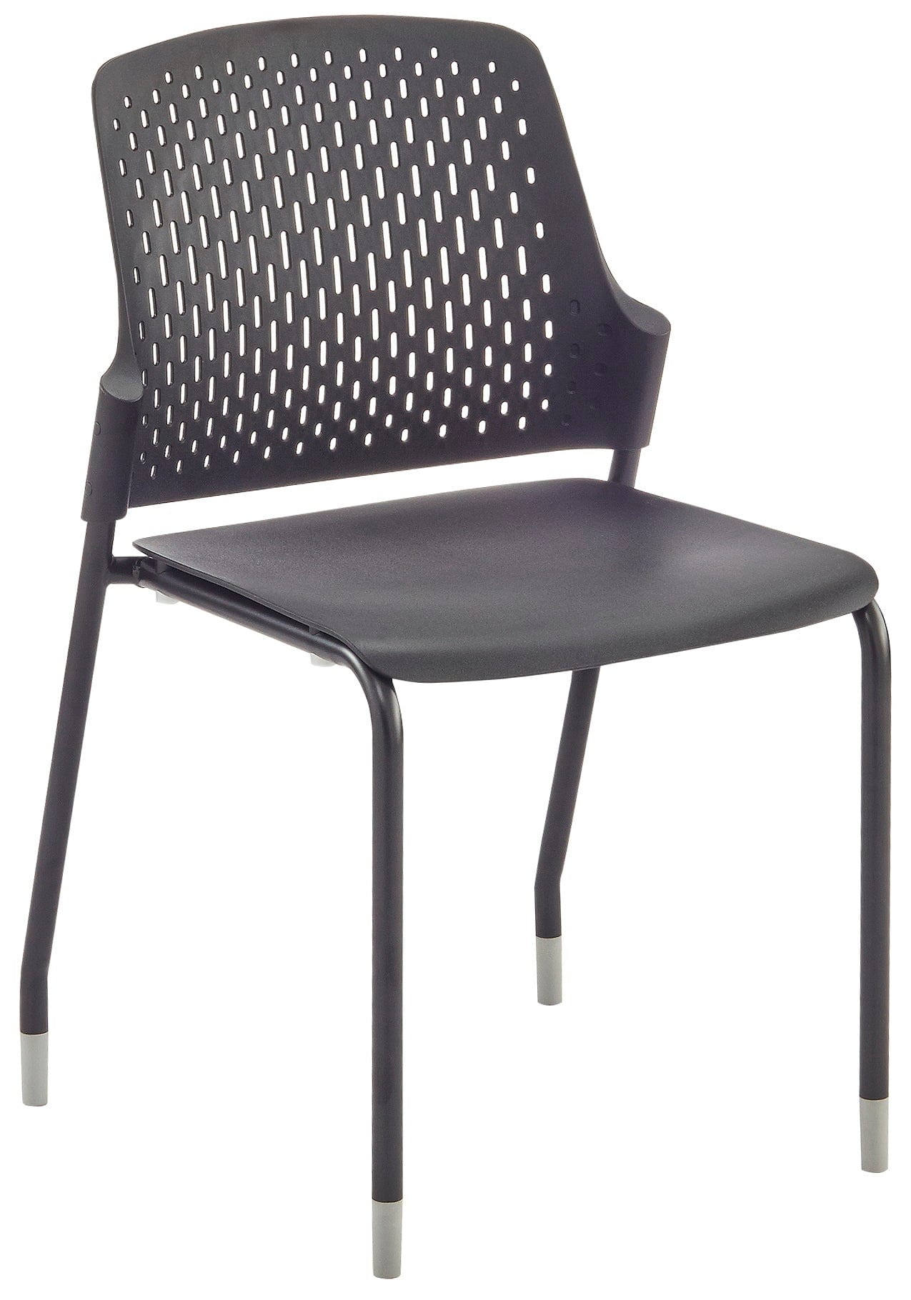Safco Next Stack Chair 4-Pack [4287] - Durable Stackable Chairs for Office, Classroom, Conference & Event Seating