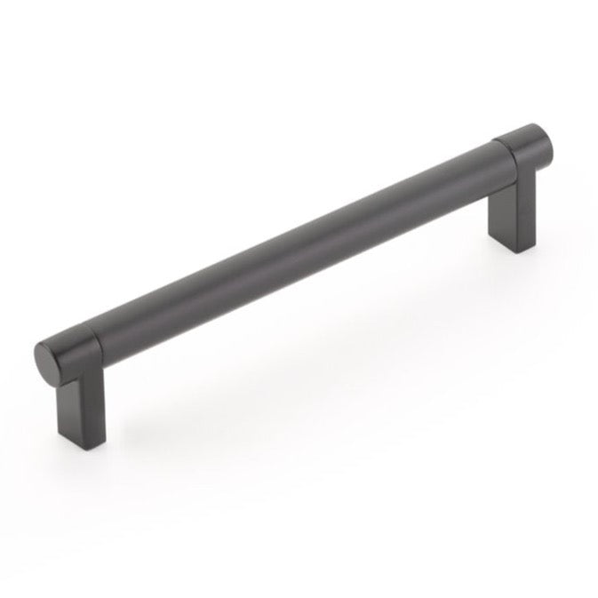 Premium Matte Black Cabinet Knobs and Drawer Pulls - Smooth Select Collection | Durable Hardware for Kitchen, Bathroom & Furniture Upgrade